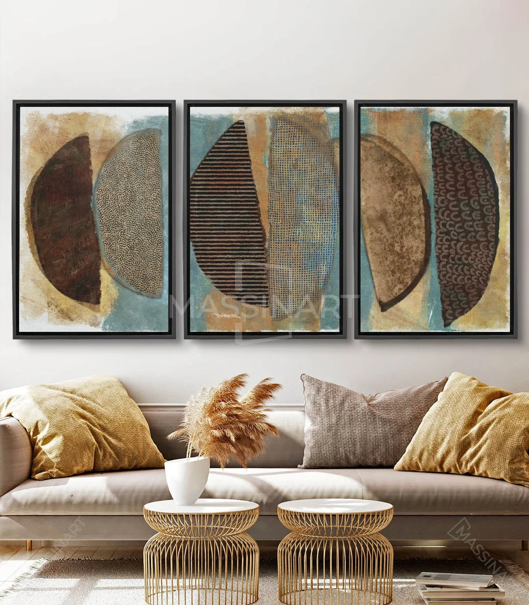 Le style boho dans la déco murale : cadres, couleurs et compositions