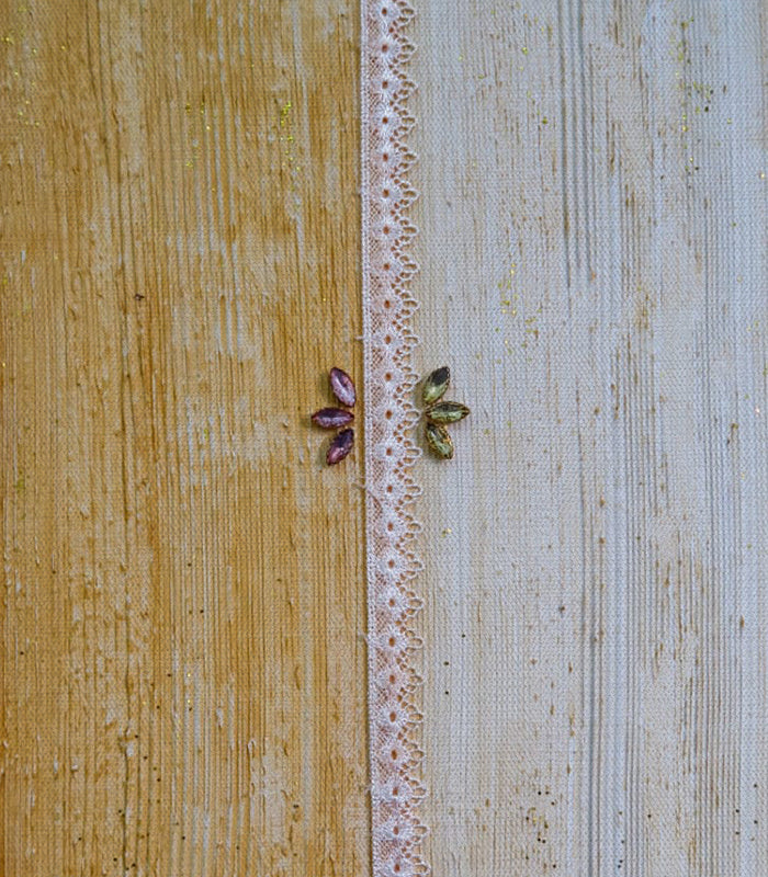 Radiance Jaune- signé par l'artiste Nada ZR.