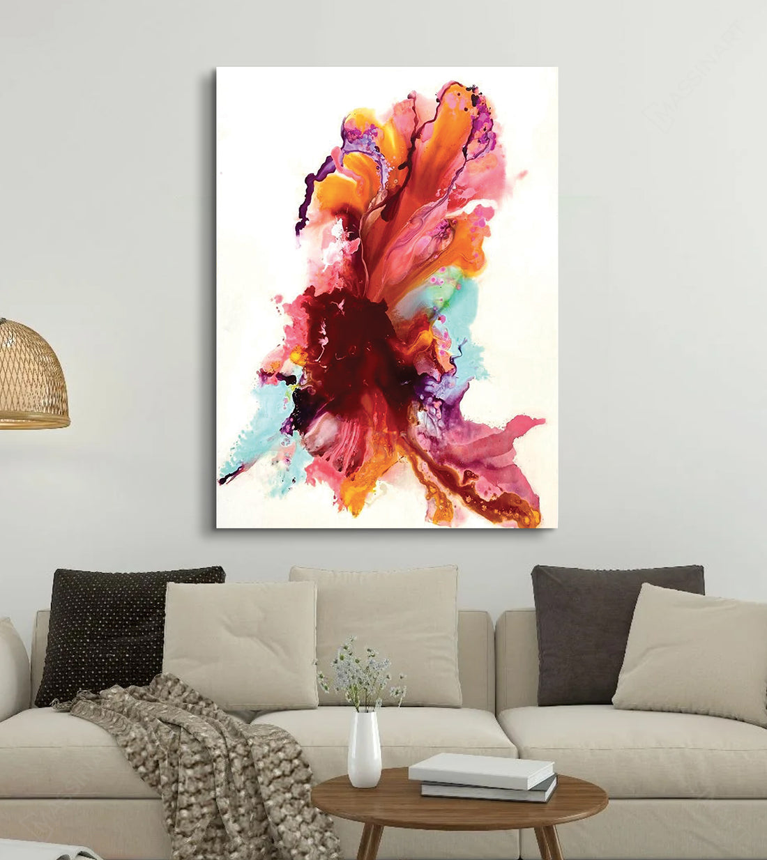 Terriblement féminin - signé par l'artiste Yasmine BNN.