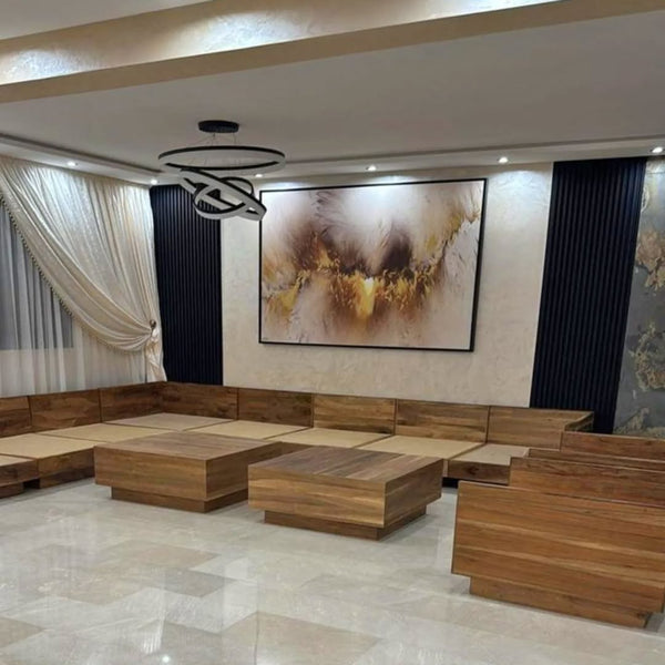 tableau salon marocain