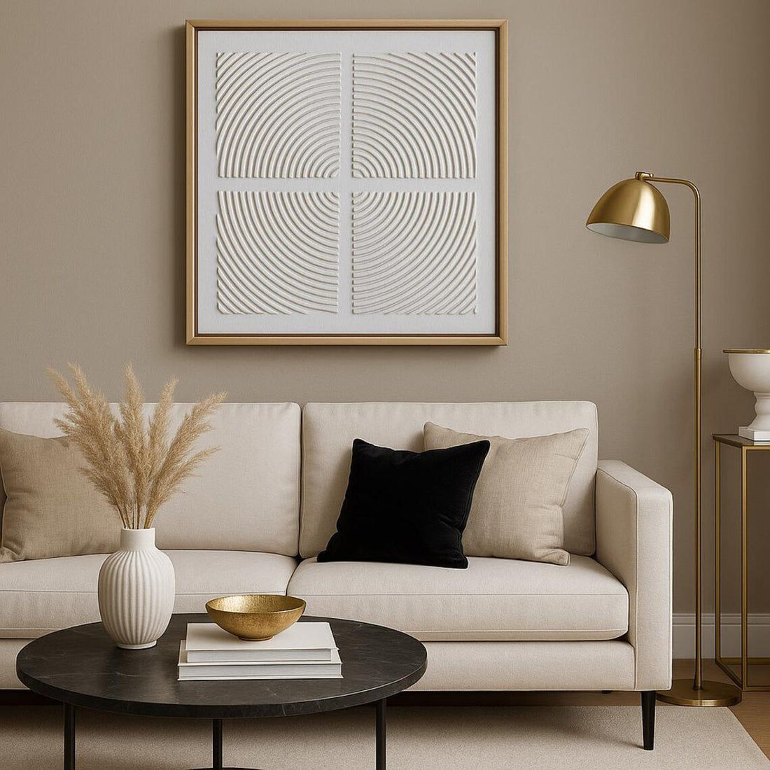 Unidad Fragmentada - signé par l'artiste Dina ZR.