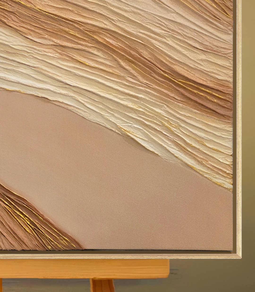 Movimiento Sereno - signé par l'artiste Dina ZR.