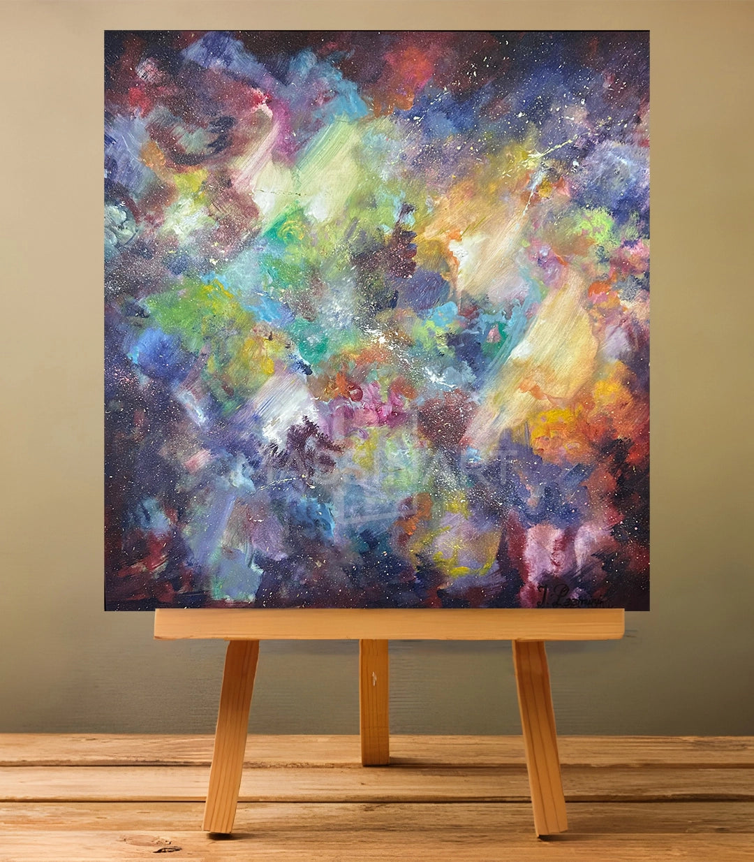 STARDUST - signé par l'artiste Imane Laamiri