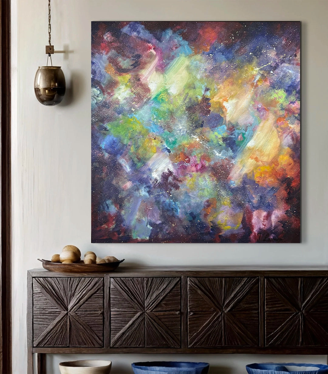 STARDUST - signé par l'artiste Imane Laamiri