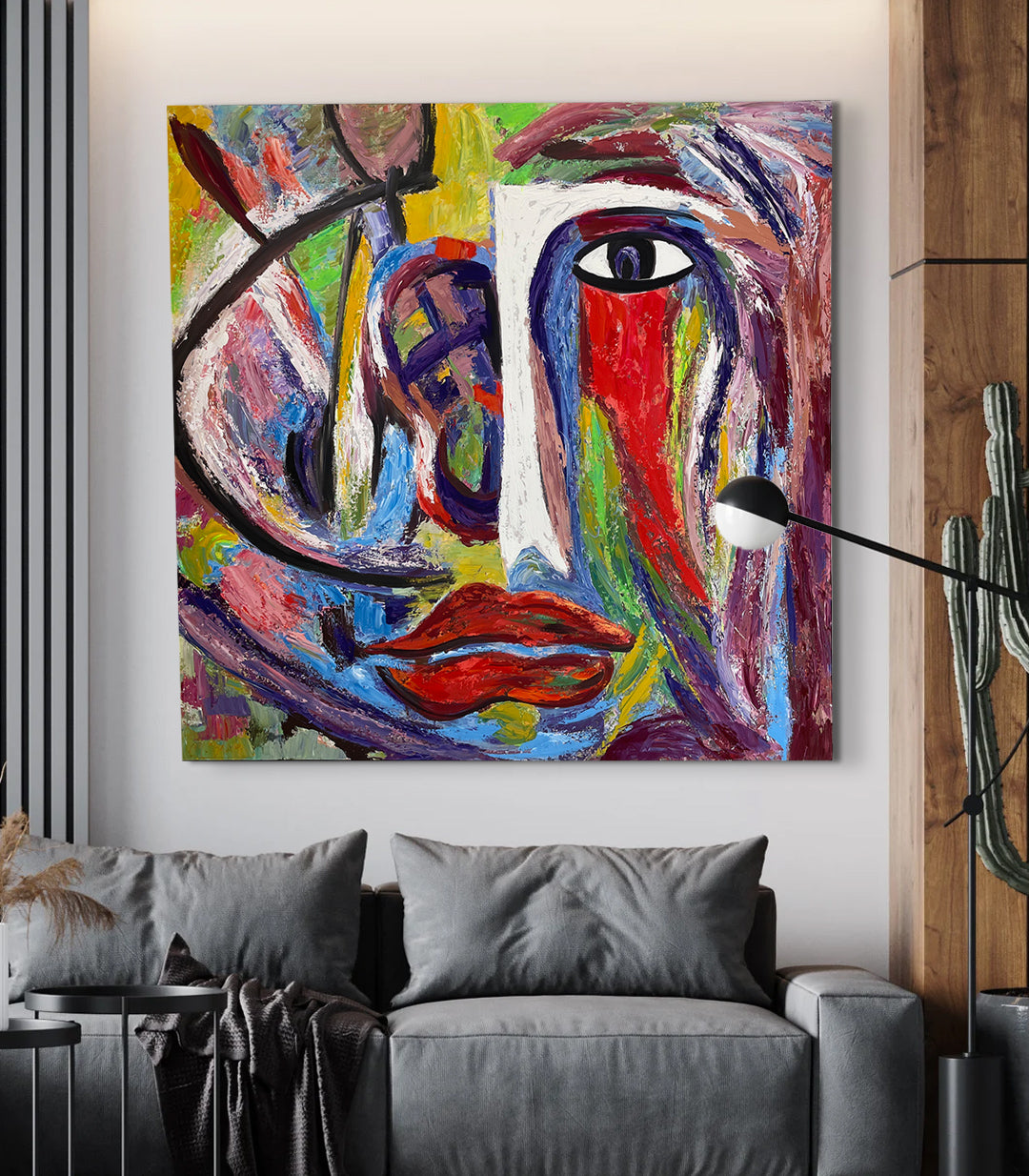 In & Out - signé par l'artiste Meryem YH.