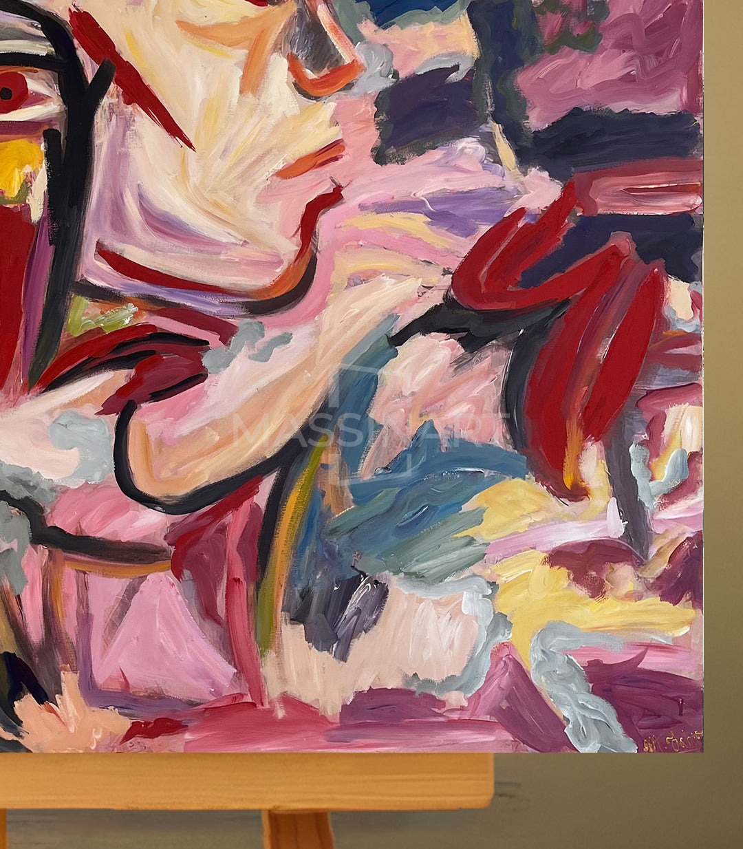 Soulmate - signé par l'artiste Meryem YH.