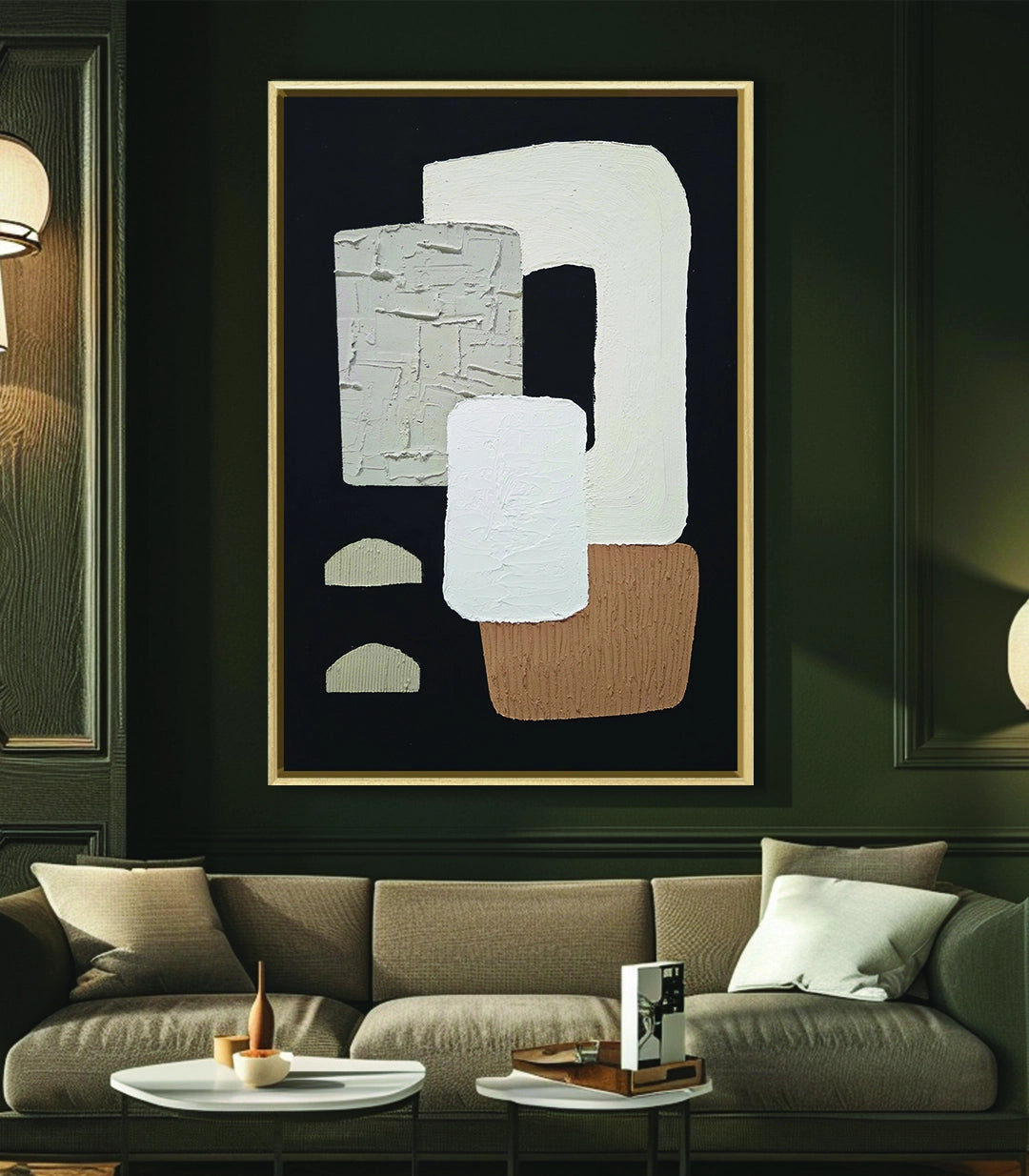 Trama Oculta - signé par l'artiste Dina ZR.