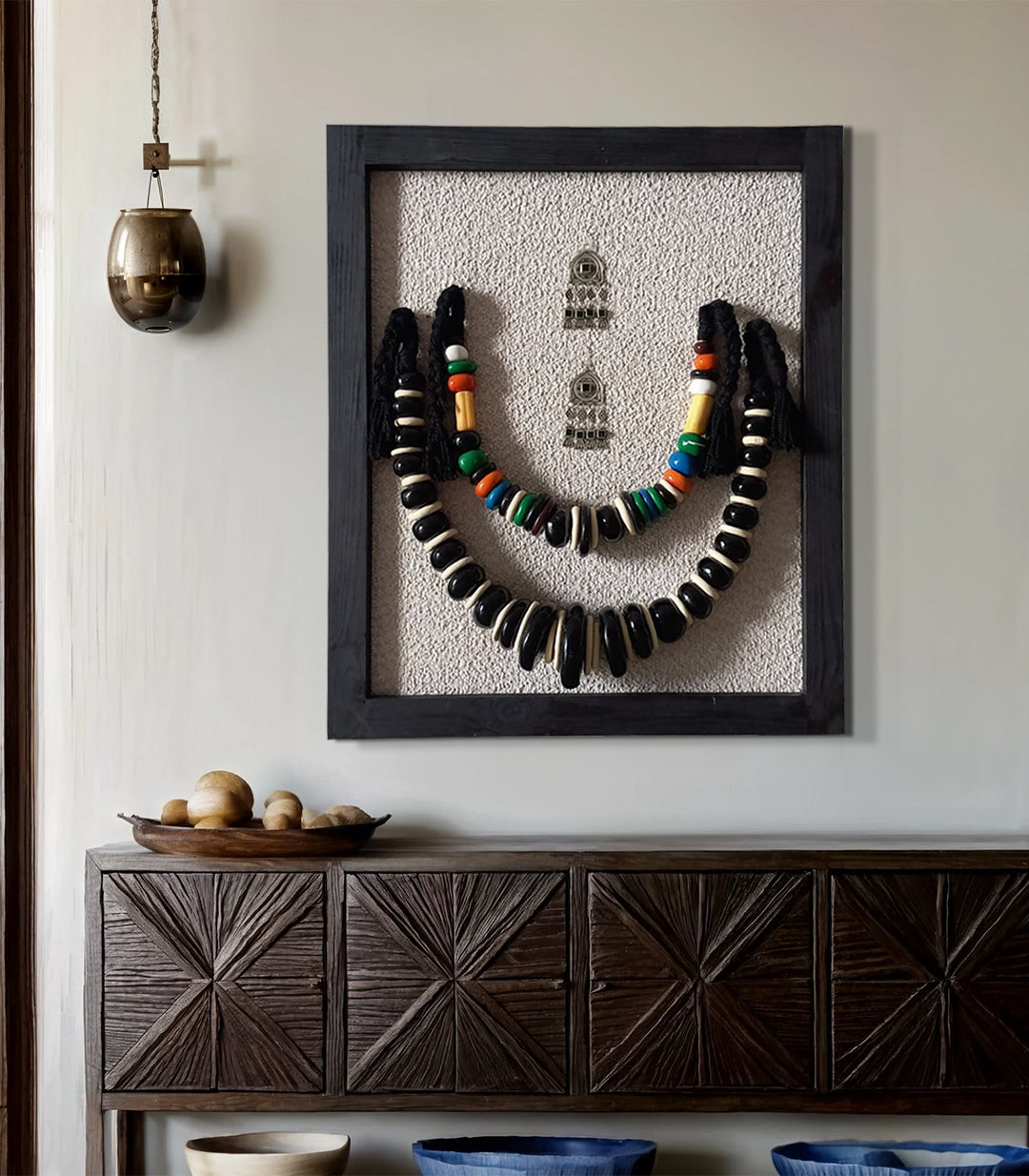 Tazrart - signé par l'artiste Sara Hamid.