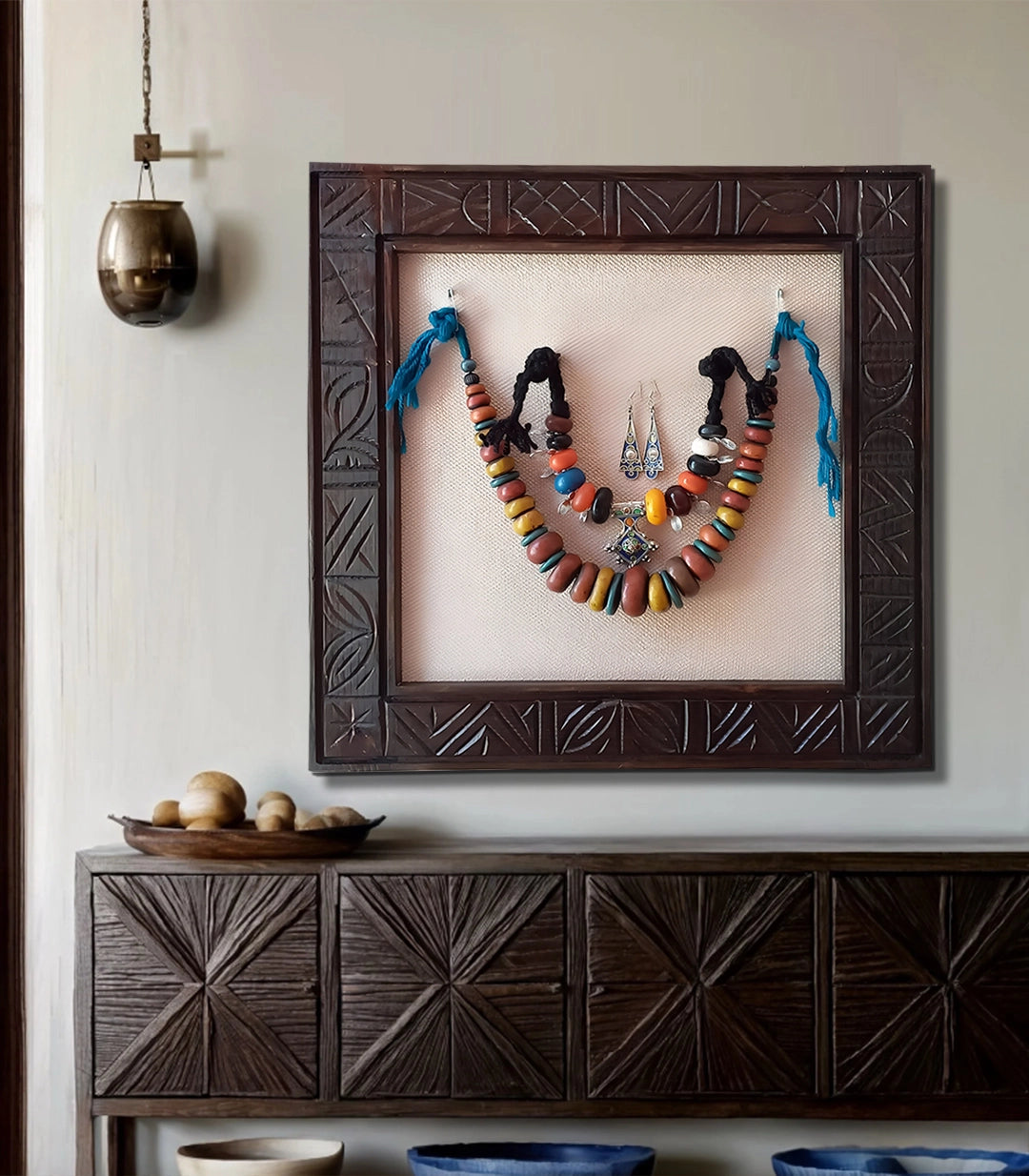 Mémoire berbère - signé par l'artiste Sara Hamid.