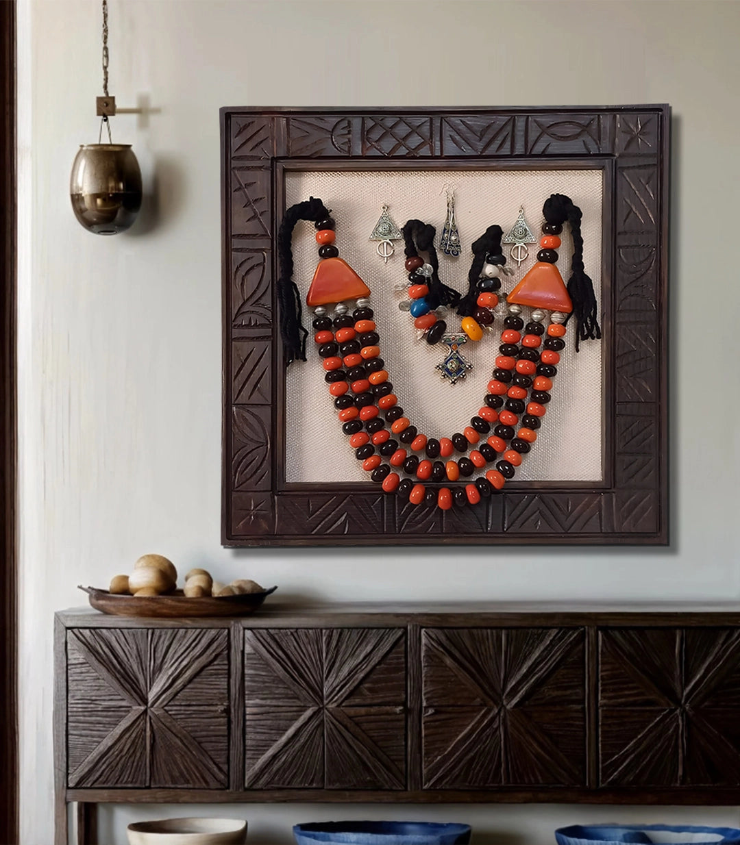 Éclat d'identité - signé par l'artiste Sara Hamid.