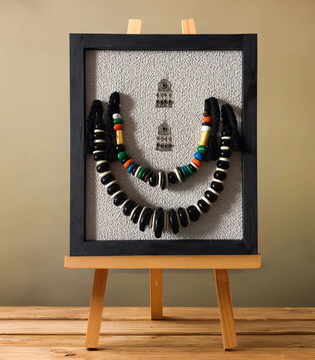 Tazrart - signé par l'artiste Sara Hamid.