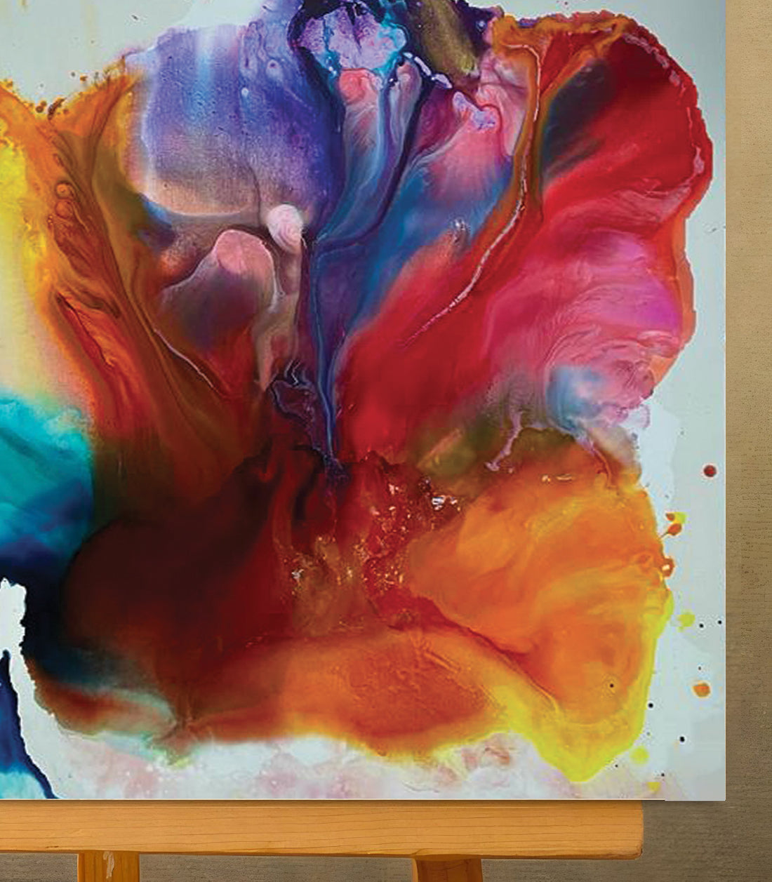 Terriblement féminin - signé par l'artiste Yasmine BNN.