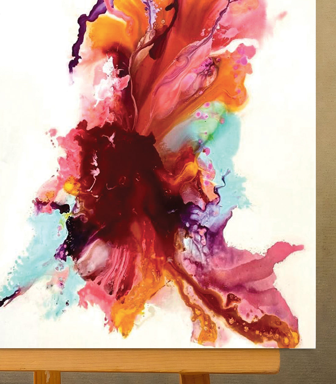 Terriblement féminin - signé par l'artiste Yasmine BNN.