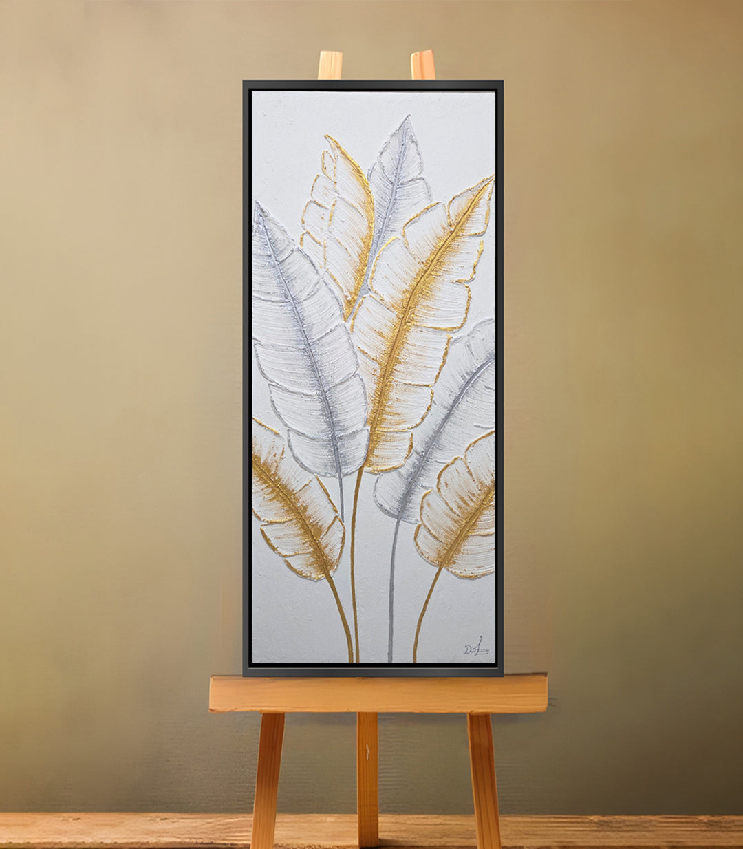 Alquimia - signé par l'artiste Dina ZR.