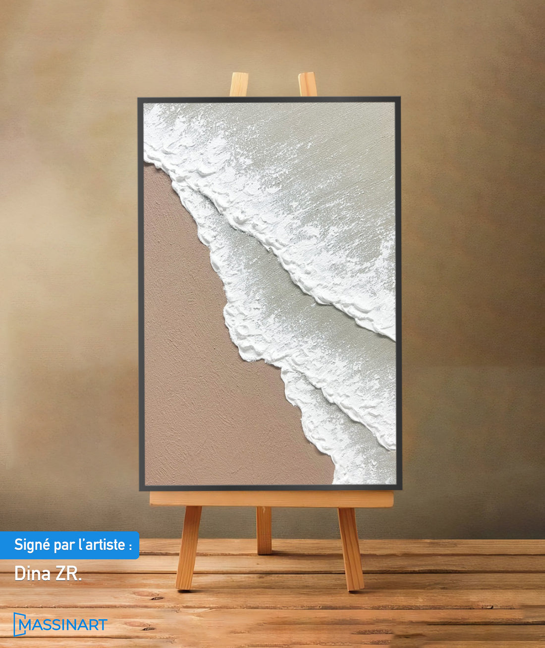 Ondas V3 - signé par l'artiste Dina ZR.