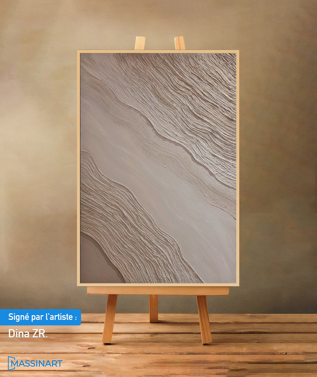 Istmo - signé par l'artiste Dina ZR.