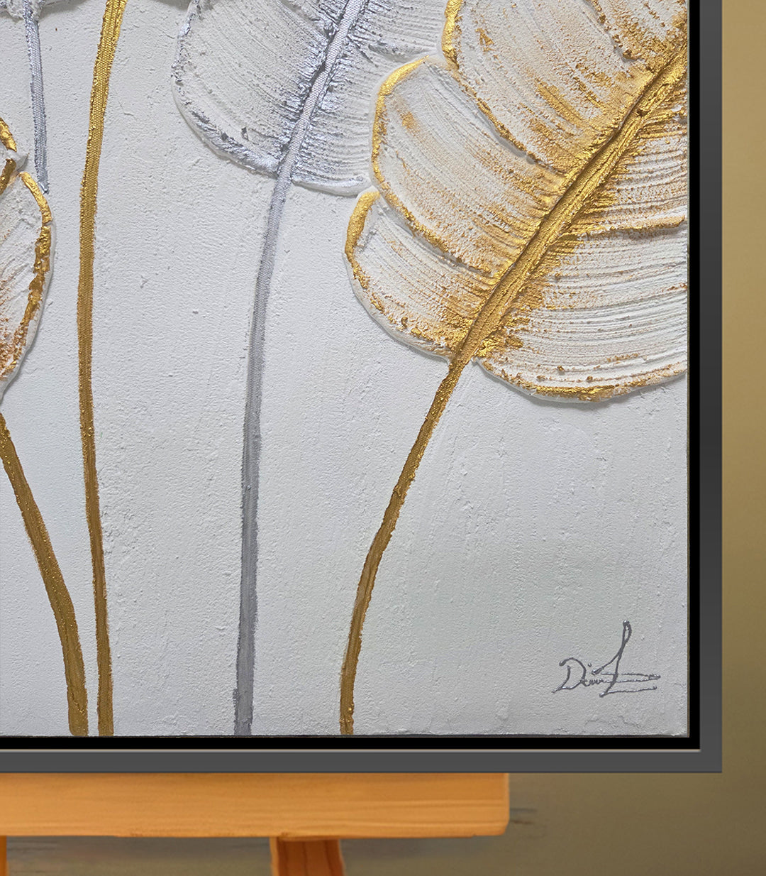 Alquimia - signé par l'artiste Dina ZR.