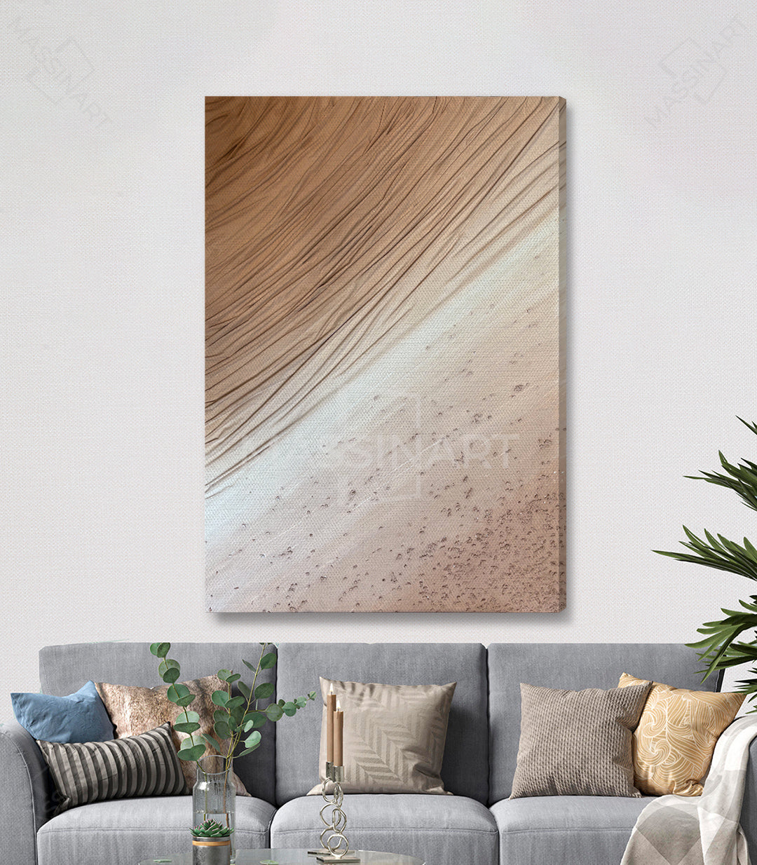 Istmo II - Tableau original signé par l'artiste Dina ZR.