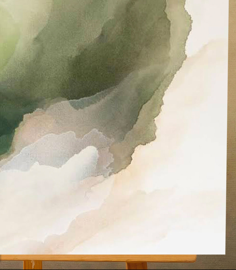 Light- signé par l'artiste Maryam GSS.