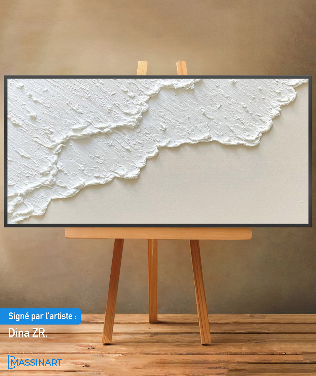 Serinidad - signé par l'artiste Dina ZR.