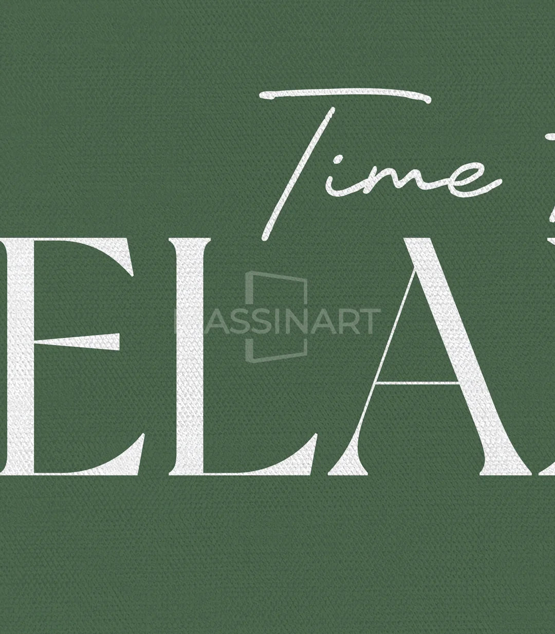 Mur de cadre Leaf Retreat