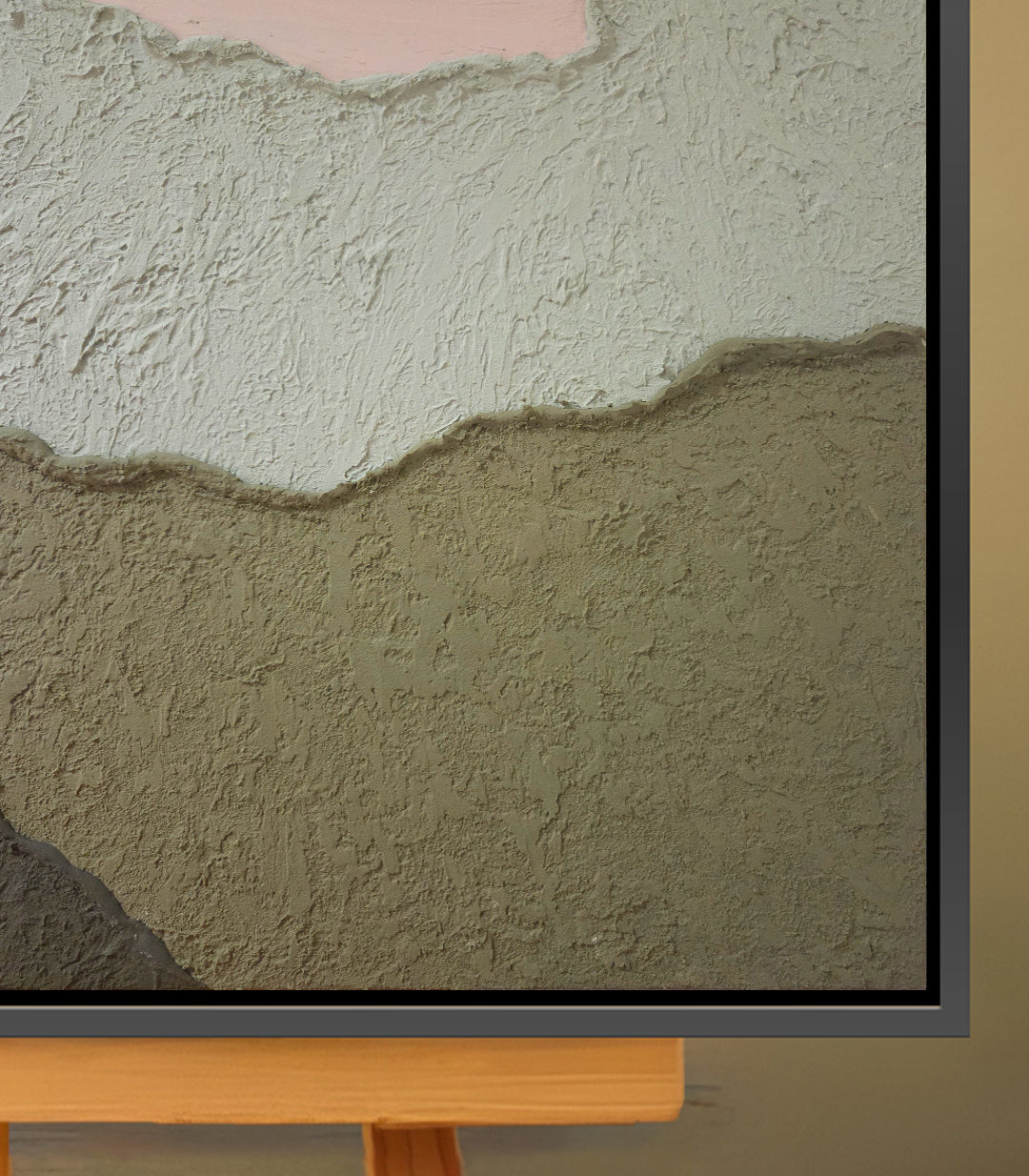 Centro Sagrado - signé par l'artiste Dina ZR.