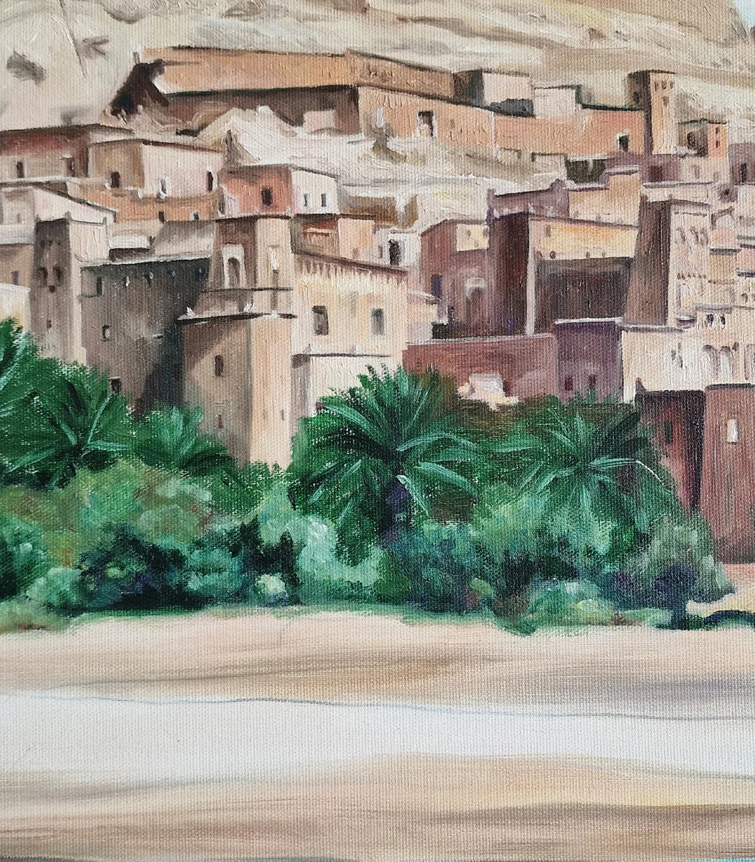 Fierté marocaine - signé par l'artiste Iryna.