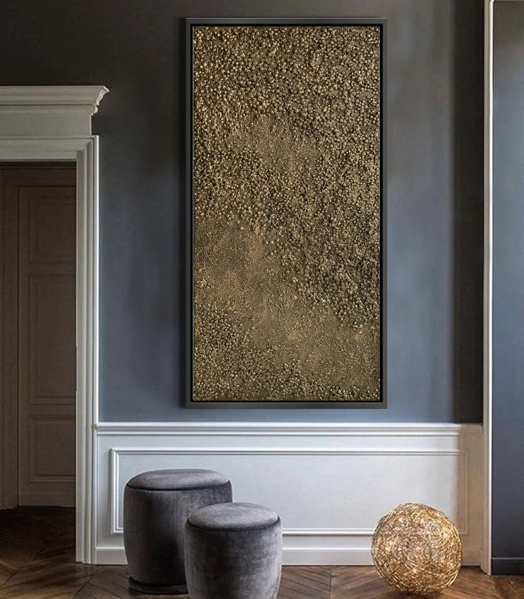 Balanes sur le rocher - signé par l'artiste Tatiana LPV.