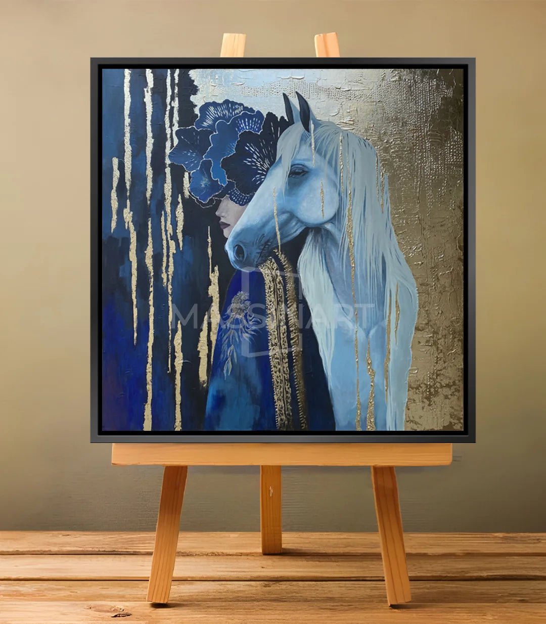 Secret - signé par l'artiste Tatiana Lapteva.