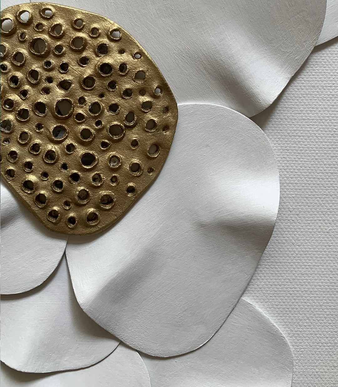 La grâce de la nature - signé par l'artiste Tatiana Lapteva.