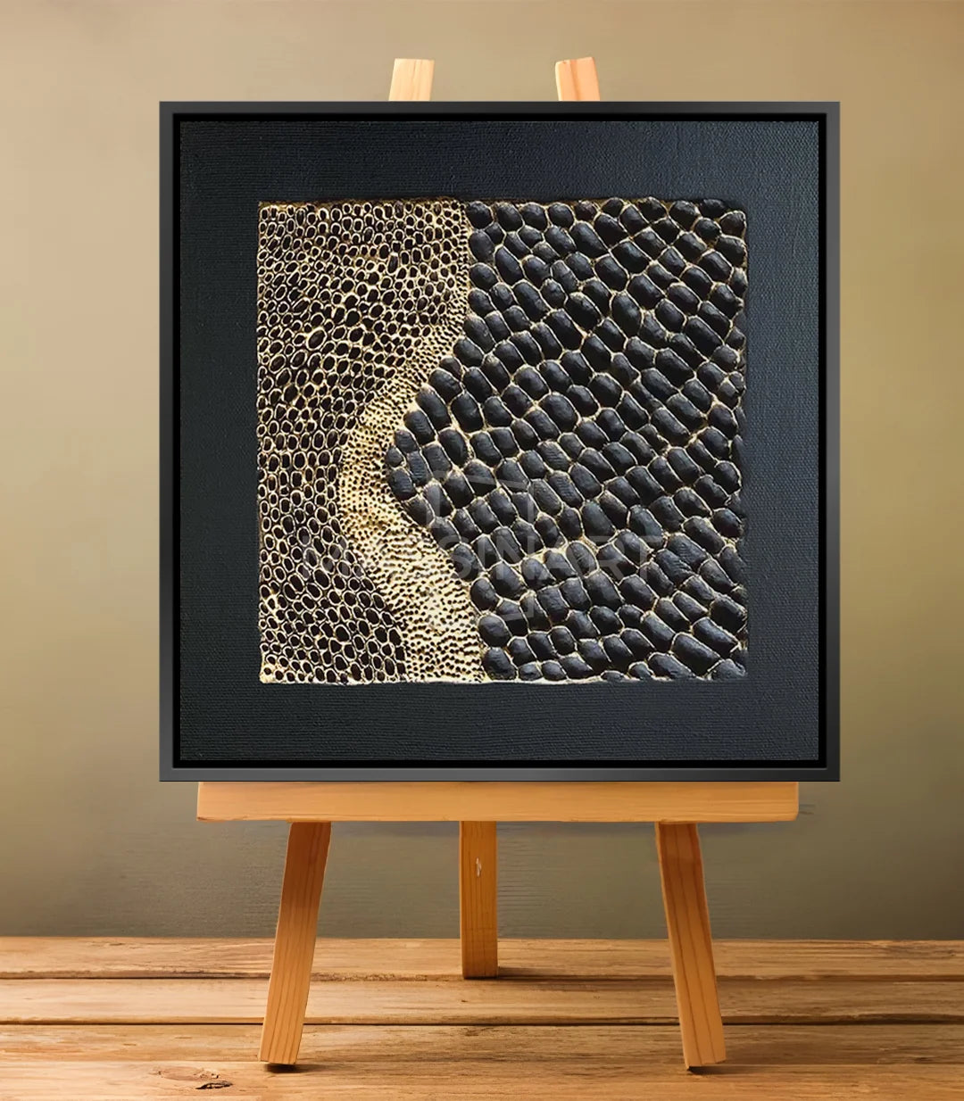 Reptile  - signé par l'artiste Tatiana LPV.