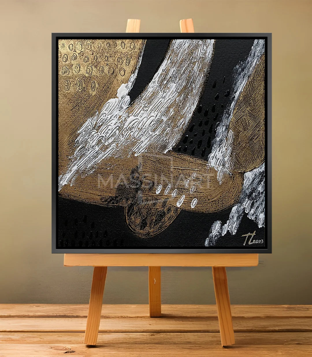 Les rêves de Shéhérazade - signé par l'artiste Tatiana LPV.