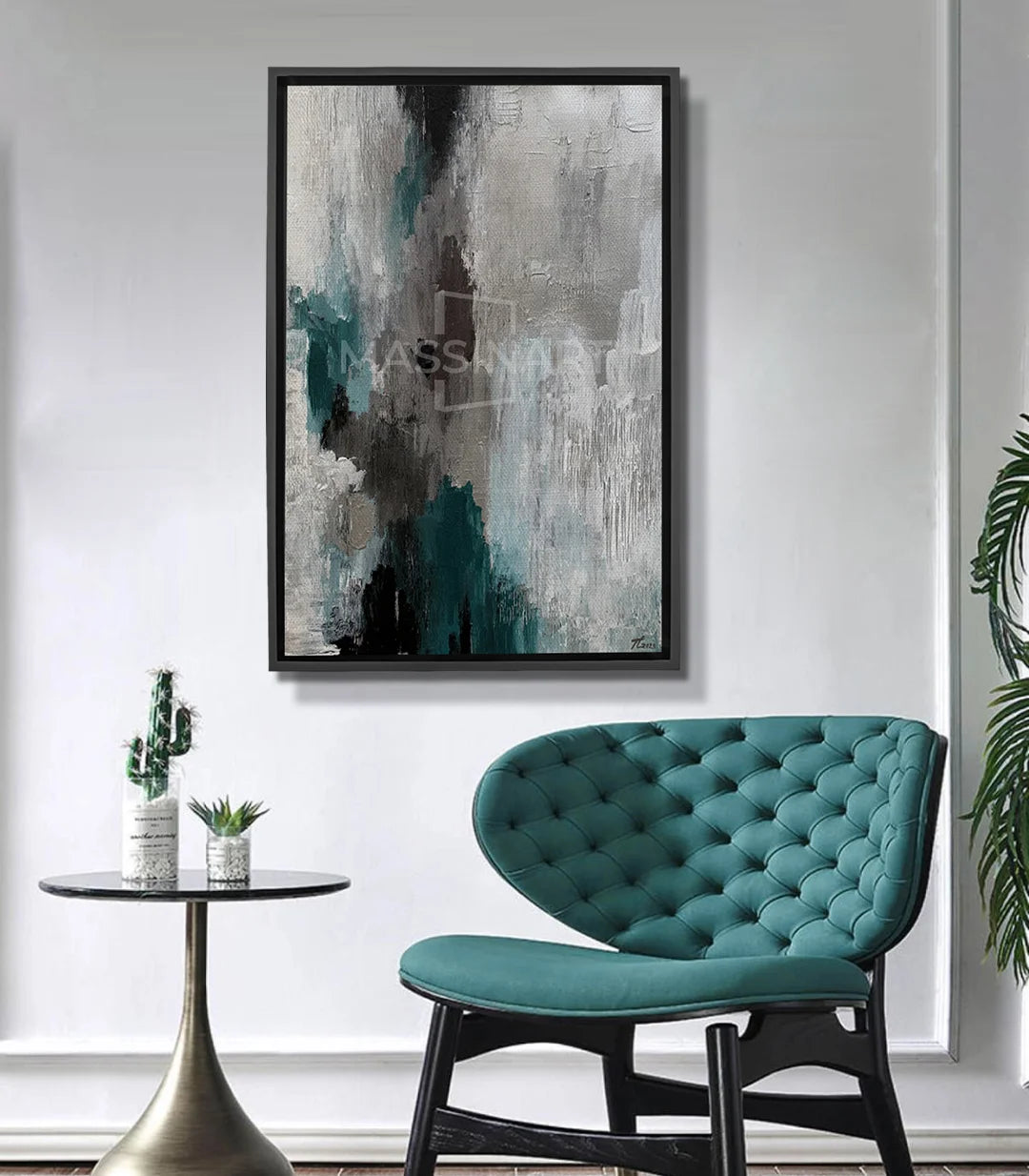 Fraîcheur  - signé par l'artiste Tatiana LPV.