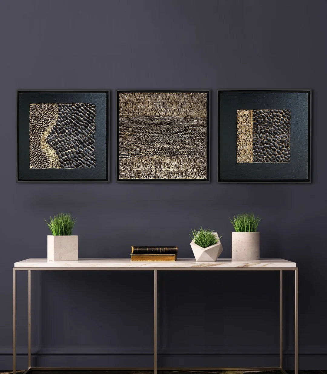 Reptile  - signé par l'artiste Tatiana LPV.