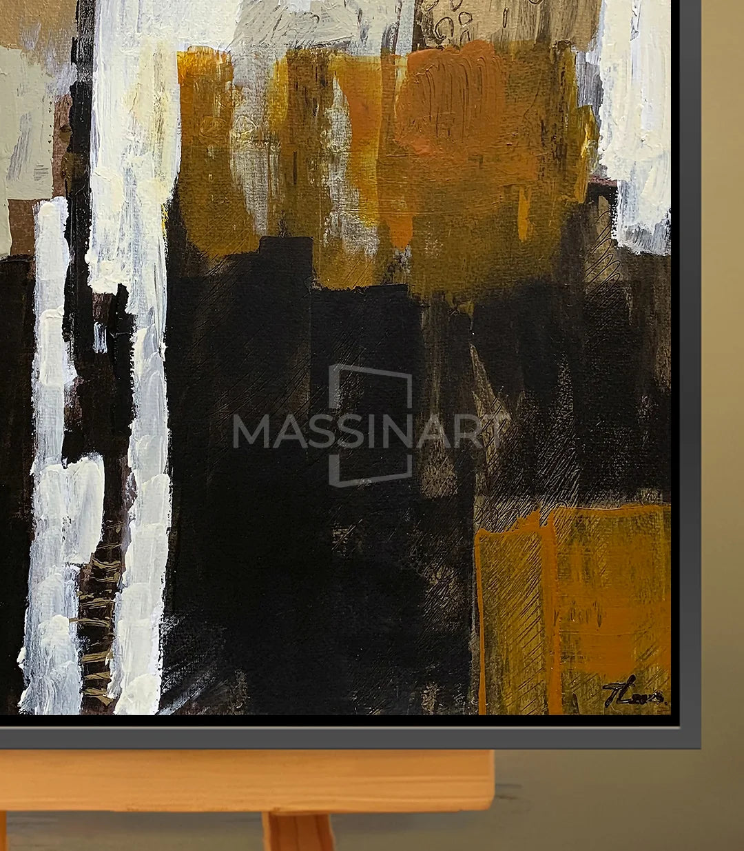 Afrique II - signé par l'artiste Tatiana LPV.