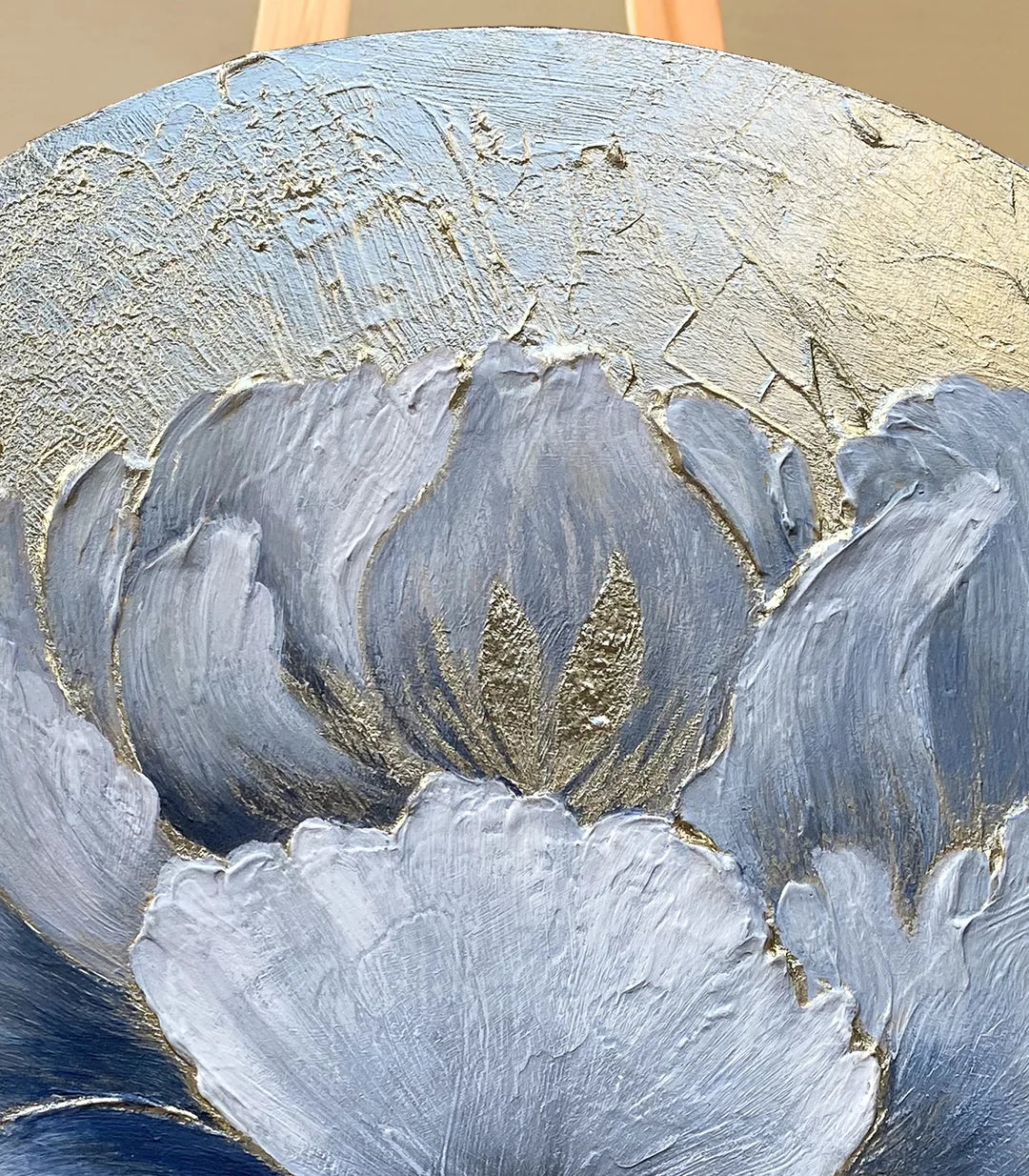 PIVOINE - signé par l'artiste Tatiana LPV.