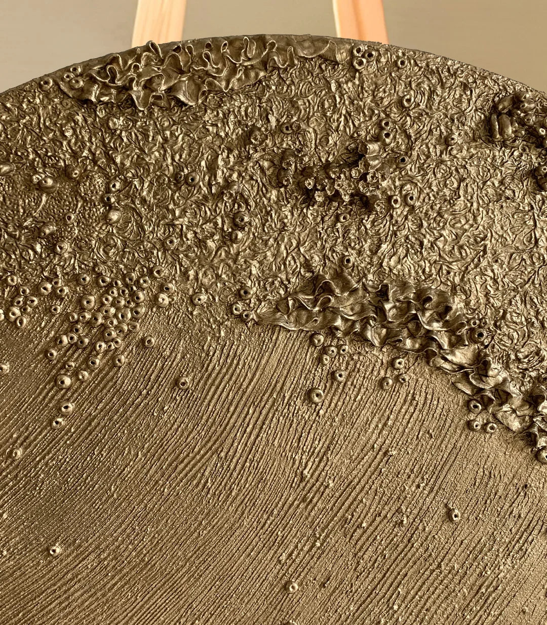 Récifs coralliens - signé par l'artiste Tatiana LPV.