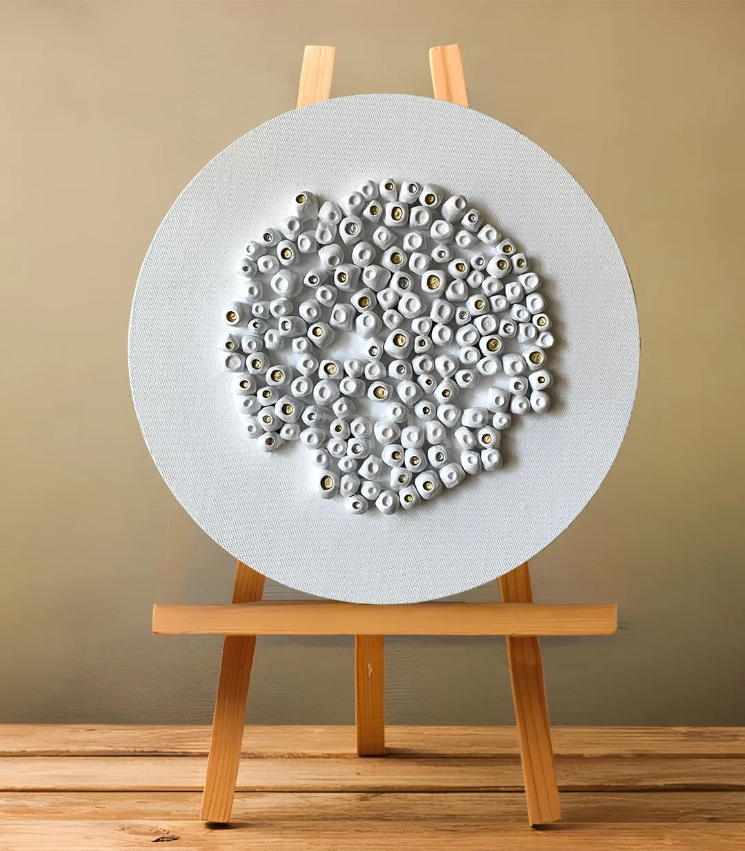 La richesse de la mer - signé par l'artiste Tatiana LPV.