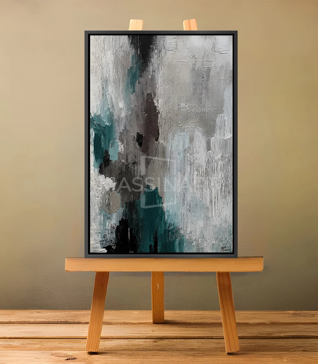 Fraîcheur  - signé par l'artiste Tatiana LPV.