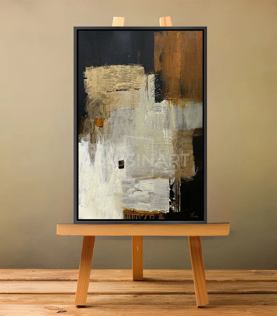 Afrique - signé par l'artiste Tatiana LPV.