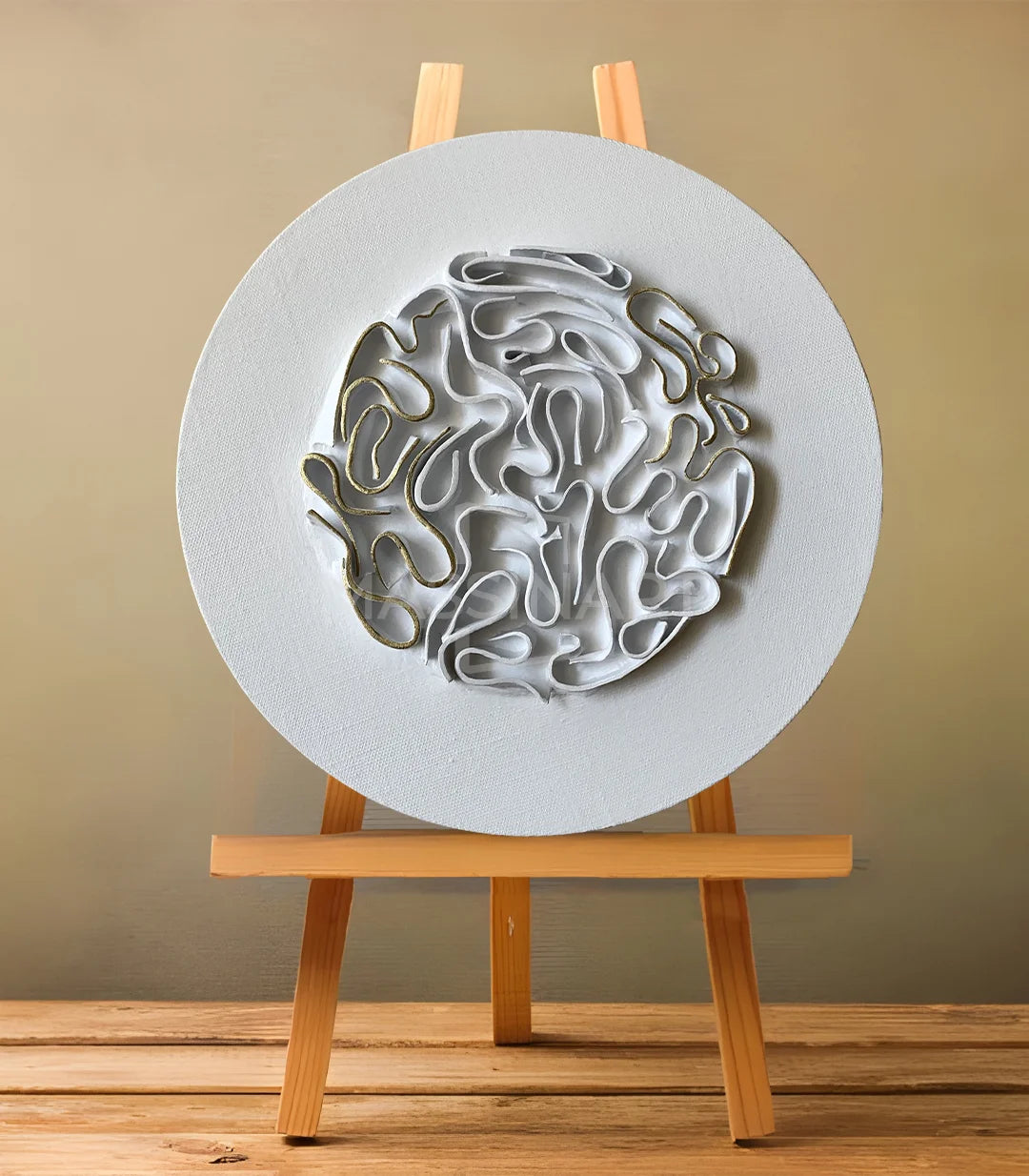 La richesse de la mer - signé par l'artiste Tatiana LPV.