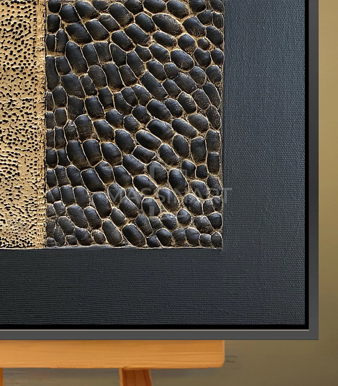 Reptile  - signé par l'artiste Tatiana LPV.