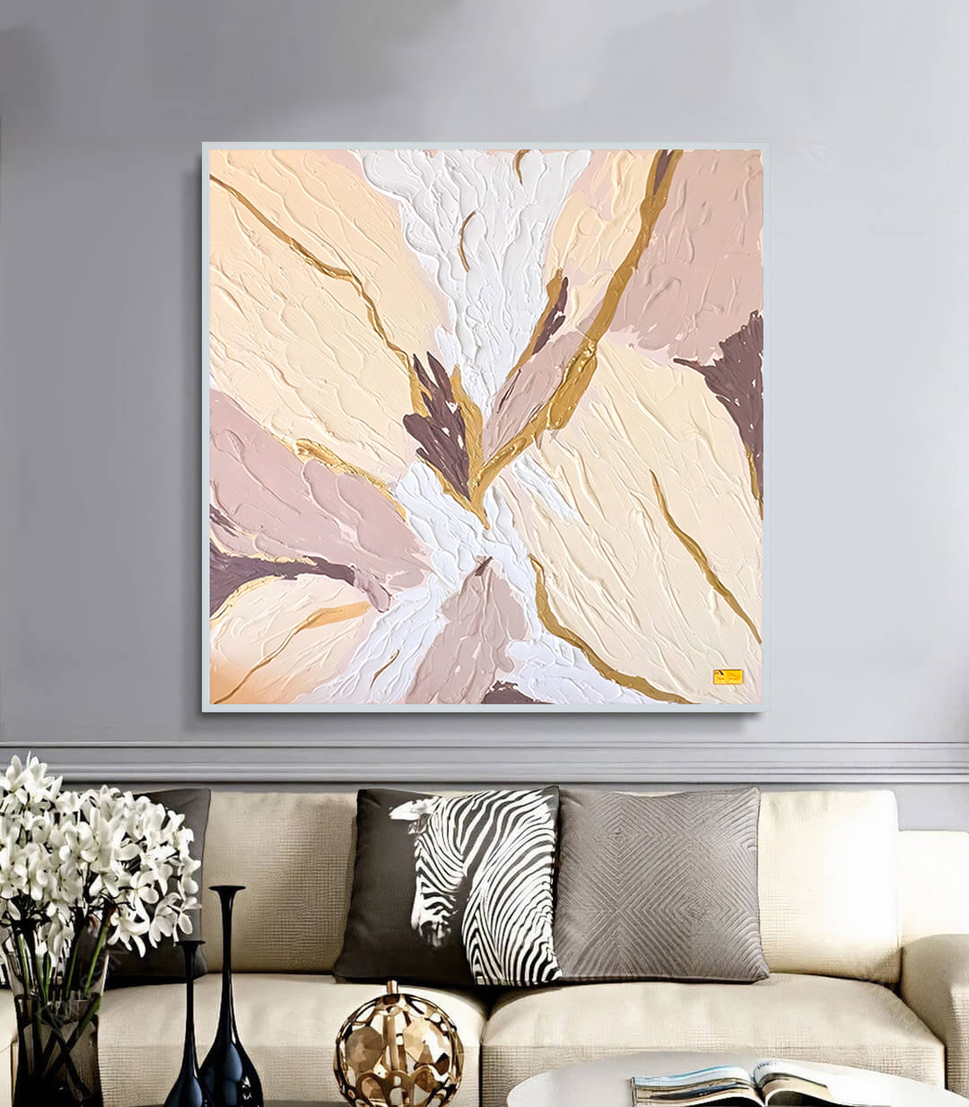 Fraternité - signé par l'artiste Safae EMT.