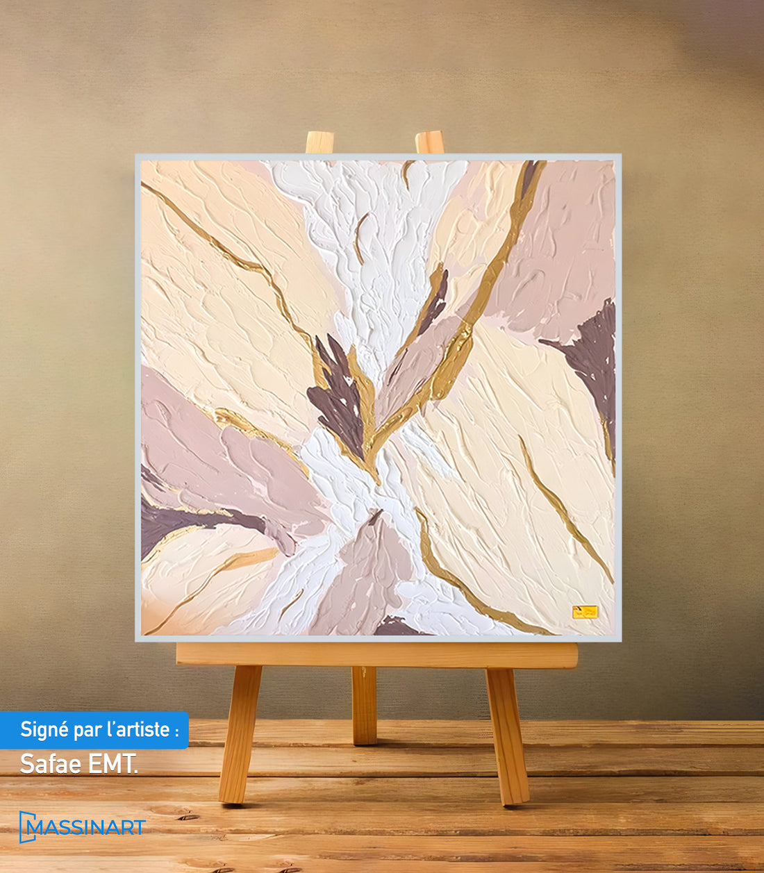 Fraternité - signé par l'artiste Safae EMT.