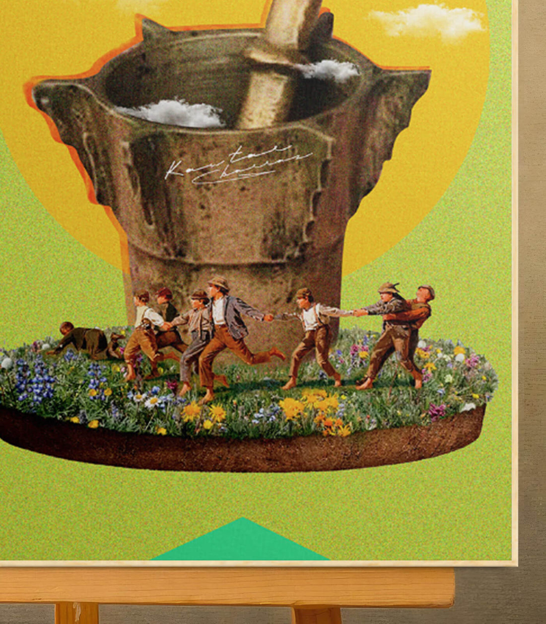 Mehraz - signé par l'artiste Kawtar BRZ.