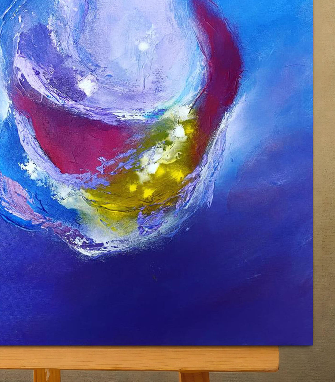 Rencontre - signé par l'artiste Maryam GSS.