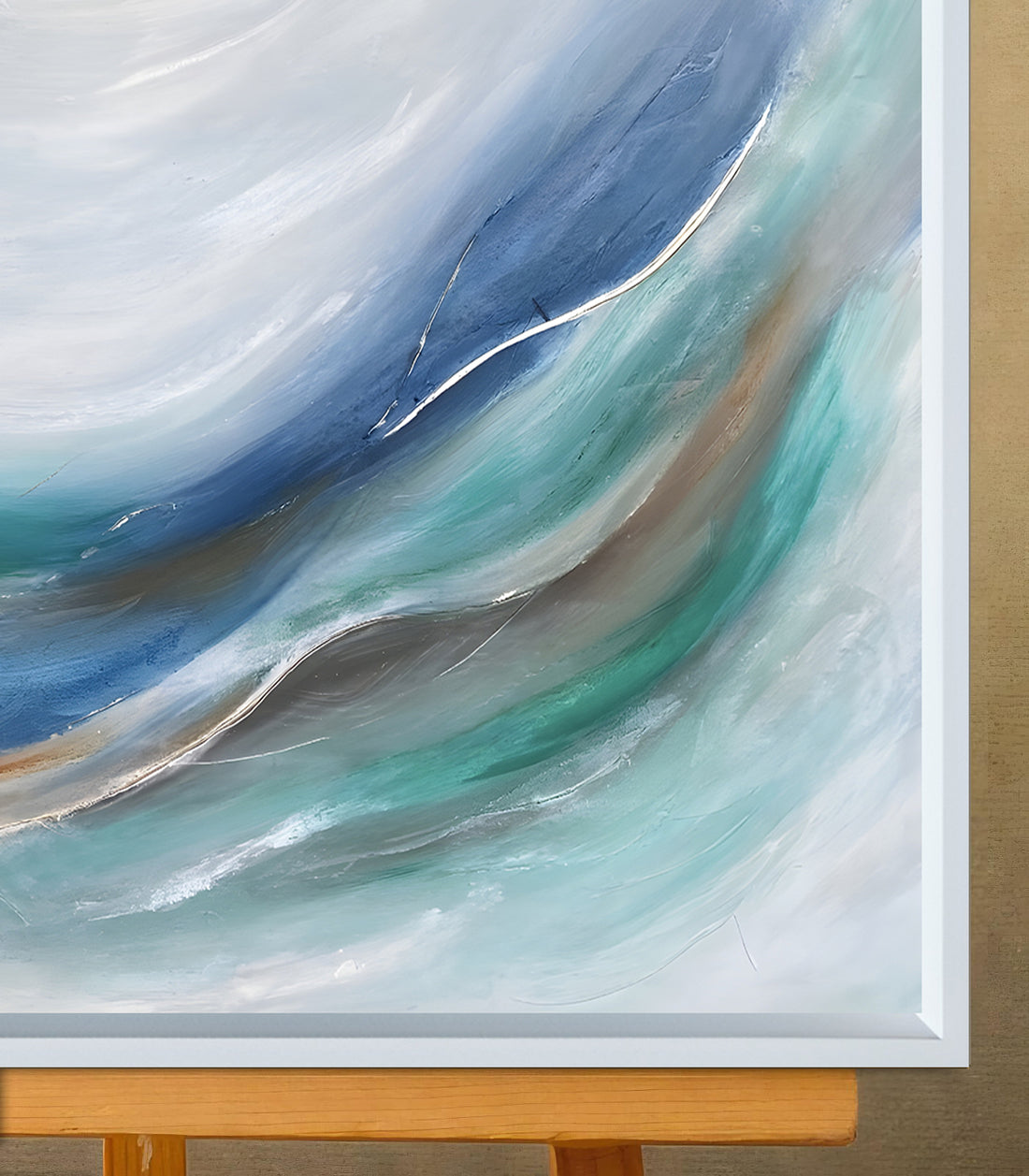 Mer - signé par l'artiste Maryam GSS.