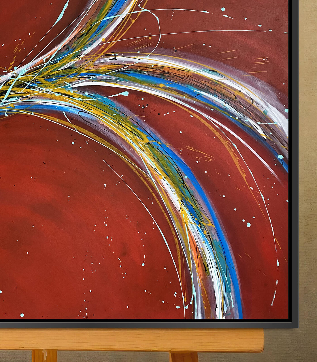 Light I - signé par l'artiste Maryam GSS.