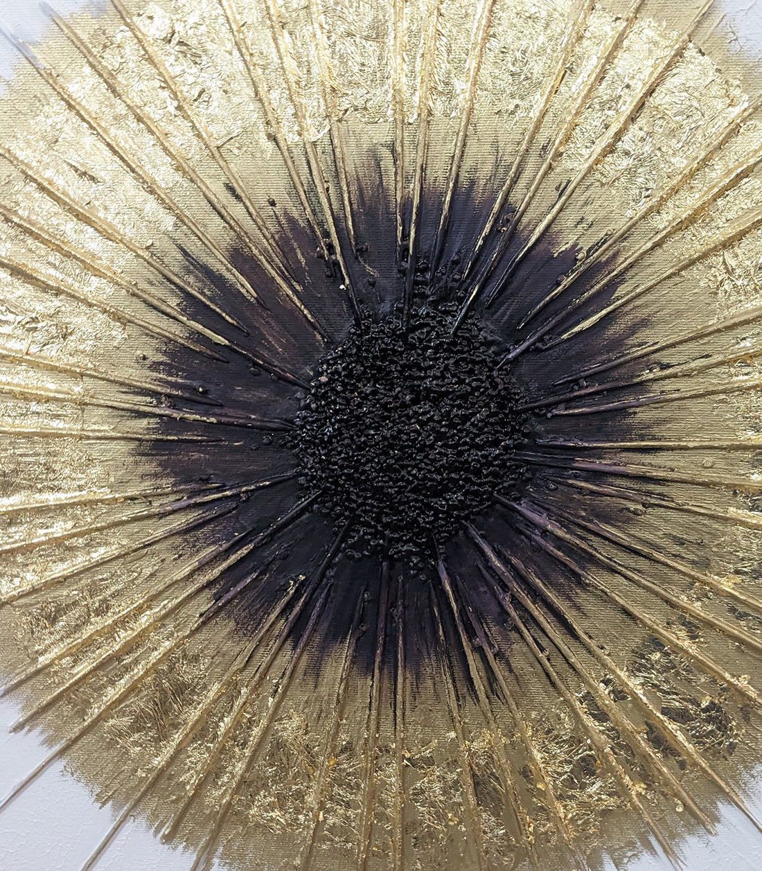 Obsidienne - signé par l'artiste Meryem YH.