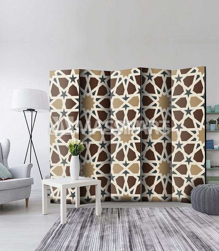 Paravent Mosaïque Arabe - Décoration moderne - Massinart.ma  décoration au Maroc